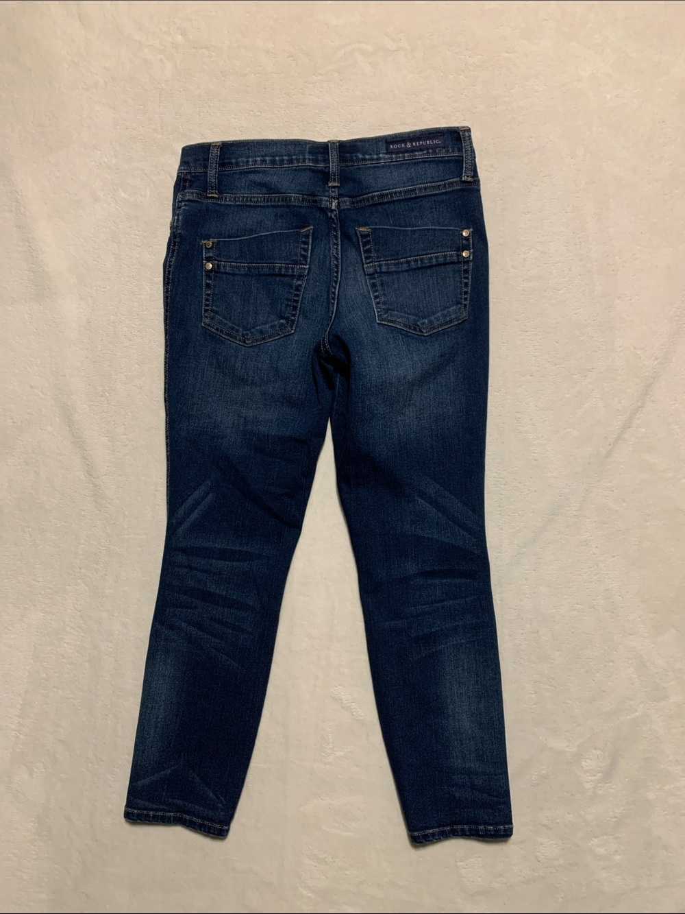 Rock & Republic Cropped Jeans Size 8